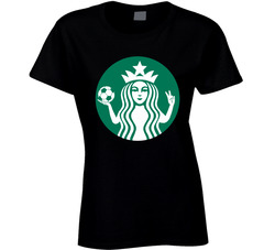 Coffee & Soccer T Shirt