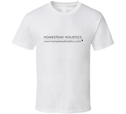 Homestead Holistics - back T Shirt Homestead Holistics - back T Shirt