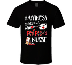 Retired Nurse T Shirt Retired Nurse T Shirt