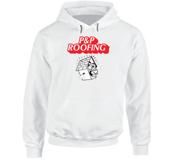 P&P Hoodie back
