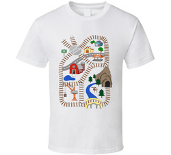 I let my kids drive all over me - train T Shirt