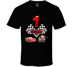 Cars Birthday T Shirt