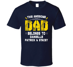 This Dad Belongs to DPS T Shirt