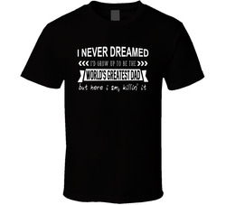 World's Greatest Dad T Shirt