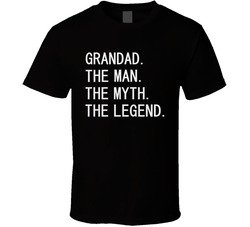 Grandad - Man Myth Legend T Shirt