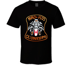 Bro-kin Ol' Grandpa T Shirt