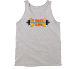 Hit The Bars After Work Tanktop Hit The Bars After Work Tanktop