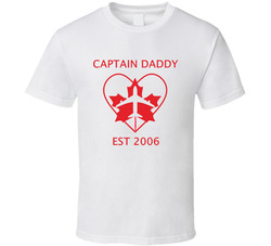 Captain Daddy T Shirt
