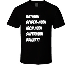 Superheroes (Add Name) T Shirt