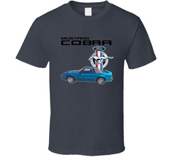 Pre-1991 Mustang Cobra Fox Body T Shirt