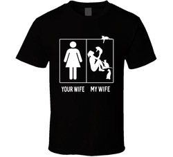 Your Wife, My Cat Wife T Shirt