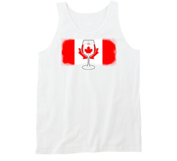 Cheers Canada (White) Tanktop