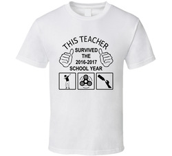 This Teacher Survived T Shirt