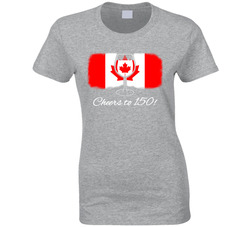 Cheers, Canada! T Shirt