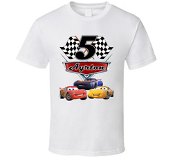 Cars 3 - Birthday T Shirt