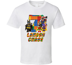 Lego Birthday With Age T Shirt