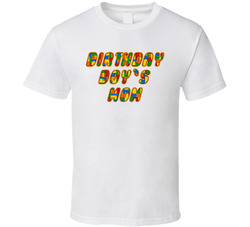 Lego Birthday - Mom T Shirt