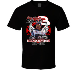 Dale Earnhardt - The Intimidator T Shirt Dale Earnhardt - The Intimidator T Shirt