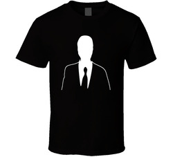 The Slender Man T Shirt The Slender Man T Shirt