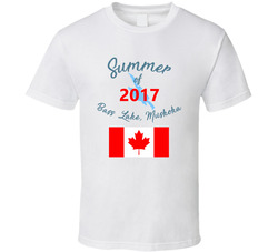 Bass Lake, Muskoka T Shirt Bass Lake, Muskoka T Shirt