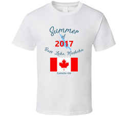 Bass Lake, Muskoka T Shirt Bass Lake, Muskoka T Shirt