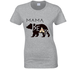 Mama Bear (Dark) T Shirt Mama Bear (Dark) T Shirt