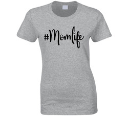 #Momlife (Dark) T Shirt #Momlife (Dark) T Shirt