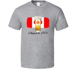 Cheers, Canada! (Beer) T Shirt Cheers, Canada! (Beer) T Shirt