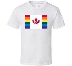 Pride In Canada - 150 Years T Shirt Pride In Canada - 150 Years T Shirt