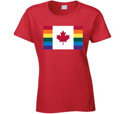 Pride In Canada T Shirt Pride In Canada T Shirt