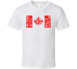 Canada Is... T Shirt Canada Is... T Shirt