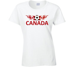 Canadian Soccer Team T Shirt Canadian Soccer Team T Shirt
