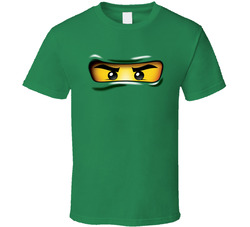 Lego Lloyd Garmadon T Shirt Lego Lloyd Garmadon T Shirt