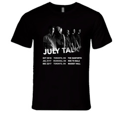 July Talk - Show Dates T Shirt