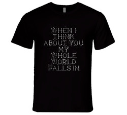 July Talk - G & A Lyric A T Shirt