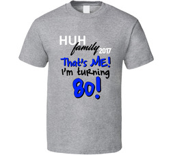 Huh Family - My Birthday T Shirt Huh Family - My Birthday T Shirt