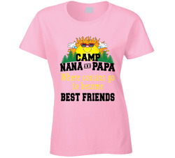 Camp Nana & Papa T Shirt Camp Nana & Papa T Shirt