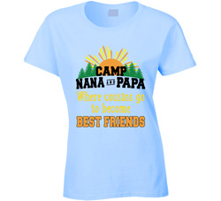 Camp Nana & Papa T Shirt Camp Nana & Papa T Shirt