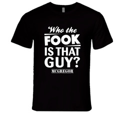 Who The Fook? T Shirt Who The Fook? T Shirt