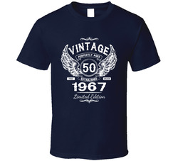 Vintage 1967 T Shirt Vintage 1967 T Shirt