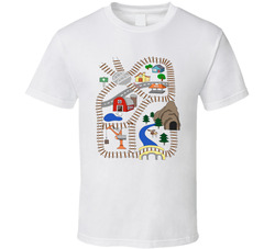 My Kids Drive All Over Me T Shirt My Kids Drive All Over Me T Shirt