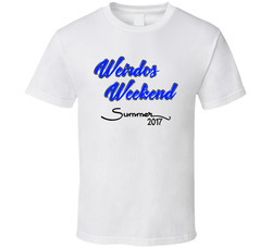 Weirdos Weekend Summer 2017 T Shirt Weirdos Weekend Summer 2017 T Shirt