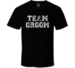 Team Groom T Shirt Team Groom T Shirt