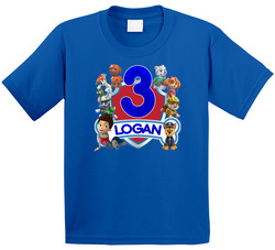 Paw Patrol 3rd Birthday T Shirt Paw Patrol 3rd Birthday T Shirt