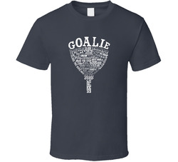 Lacrosse Goalie Lh33 T Shirt Lacrosse Goalie Lh33 T Shirt