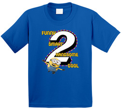 Minions - Two Funny T Shirt Minions - Two Funny T Shirt