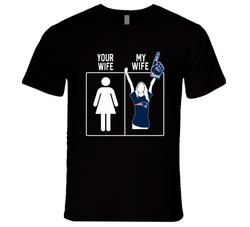 My Wife's A Patriot's Fan T Shirt My Wife's A Patriot's Fan T Shirt