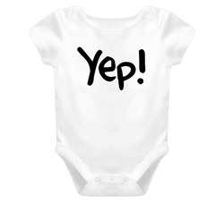 Best Friends? Yep! Baby One Piece Best Friends? Yep! Baby One Piece