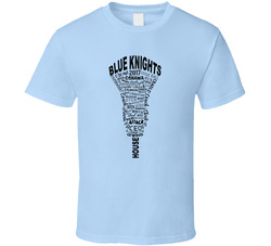 Lacrosse - Oshawa Blue Knights T Shirt Lacrosse - Oshawa Blue Knights T Shirt