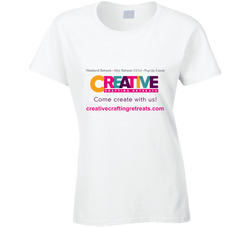 Creative Crafting Retreats - Back View T Shirt Creative Crafting Retreats - Back View T Shirt